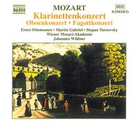 Mozart: Oboe/Bassoon/Clarinet Concertos