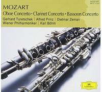 Mozart: Oboe/Clarinet/Bassoon