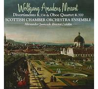 Mozart: Oboe Quartet K. 370, Divertimento K. 334