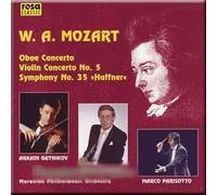 Mozart - Oboe & Violin Concertos, Symphony - Marco Parisotto (CD)