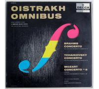 Mozart - Oistrakh Omnibus: David Oistrakh Plays 3 Complete Major Works for Violin and Orchestra: Brahms Concerto / Tchaikovsky Concerto / Mozart Concerto No. 5