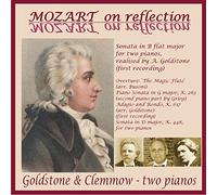 Mozart On Reflection: arrangements for Two Pianos