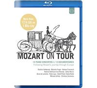 Mozart On Tour [Blu-ray] [Region Free] [2014]
