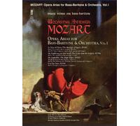 Mozart Opera Arias for Bass Baritone and Orchestra - Vol. I