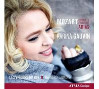 Mozart Opera Concert Arias