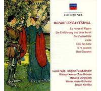 Mozart Opera Festival by FASSBEANDER / JUNGWIRTH / VIENNA HAYDN ORCH / KERTESZ (2005-06-13)