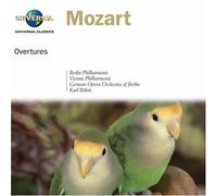 Mozart - Opera Overtures