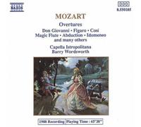 Mozart - Opera Overtures (Wordsworth, Capella Istropolitana)