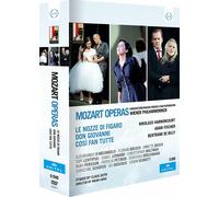 MOZART OPERN:COSI FAN TUTTE/DON GIOVANNI/LE NOZZE DI FIGARO 6 DVD NEW