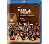 MOZART ORCHESTRA/ABB - ORCHESTRA - New DVD - O600z