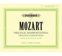 Mozart: Original Compositions (Piano Duet) (EP12) (Edition Peters)