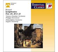 MOZART/ORMANDY/ENTREMONT/PHILADELPHIA ORCH: SYMPHONY 29 IN A MAJOR - CD