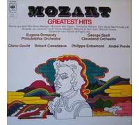 Mozart/Ormandy, Szell, Gould, Casadesus, Entremont, Previn - Wolfgang Amadeus Mozart - Greatest Hits - CBS Harmony - S 30 006