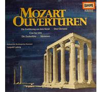 Mozart Ouvert?ren Die Entf?hrung aus dem Serail Don Giovanni Cosi fan tutte Die Zauberfl?te Idomeneo