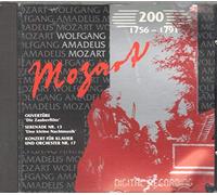 Mozart - Ouverture "Die Zauberflote", Serenade Nr.13 "Eine Kleine Nachtmusik, Konzert fur Klavier und Orchester Nr.17