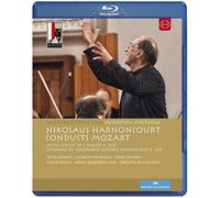 Mozart: Ouverture Spirituelle (Harnoncourt) [Blu-ray] [Region Free] [2013]