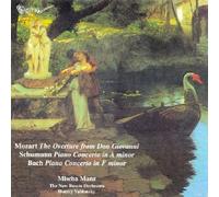 Mozart: Overture from Don Giovanni, Schumann: Piano Concerto in A minor, Bach: Piano Concerto in F minor