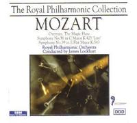 Mozart: Overture, The Magic Flute / Symphony No. 36 in C Major / Symphony No. 39 in E Flat Major