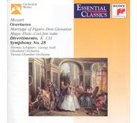 Mozart: Overtures