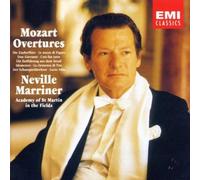 Mozart Overtures by Neville Marriner, Academy of St. Martin-in-the-Fields (1990) Audio CD