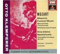 Mozart: Overtures, Serenade, K477, Masonic Funeral Music