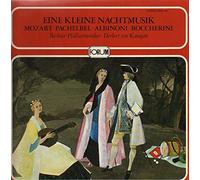 Mozart,Pachelbel, Albinoni, Boccherini - Eine kleine Nachtmusik (Karajan) [Vinyl LP]