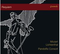 Mozart / Pandolfis Consort - Requiem in D Minor [New CD]