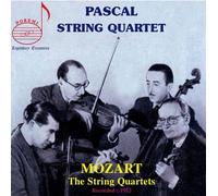 MOZART/PASCAL STRING QUARTET - Pascal String Quartet: MOZART The String Quartets