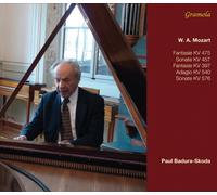 Paul Badura-Skoda - Mozart: Fantasias Sonatas