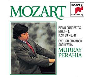 Mozart^Perahia^Eco - Piano Concerti 1-4