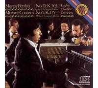 Mozart^Perahia^Eco - Piano Concerti 5 & 25