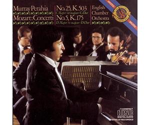Mozart^Perahia^Eco - Piano Concerti 5 & 25