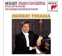 Mozart^Perahia - Piano Concerti 21 & 27