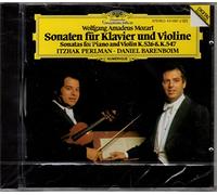 Mozart^Perlman^Barenboim - Piano & Violin Sonatas