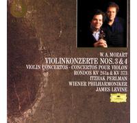 Mozart^Perlman^Levine^Vpo - Violin Concerti 3 & 4