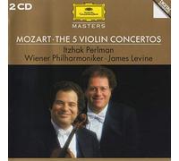 MOZART/PERLMAN/WIENER PHILHARM - DIE 5 VIOLINKONZERTE U.A. (2 CD)