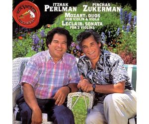 Mozart^Perlman^Zukerman - Duos for Violin & Viola