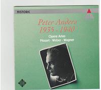 Mozart - Peter Anders : Opera Arias 1935-1940 (Teldec)