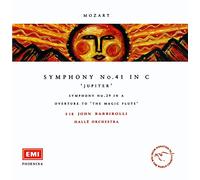 Mozart - Phoenixa Series- Mozart: Symphony nos 29, 41, etc/Barbirolli