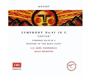 Mozart - Phoenixa Series- Mozart: Symphony nos 29, 41, etc/Barbirolli