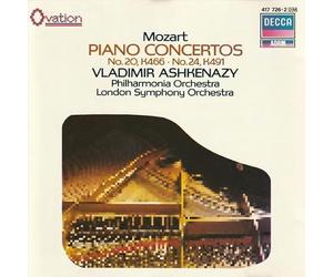 Mozart - Piano Concerti 20 & 24