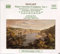 Mozart - Piano Concerti 9, 11-14, 17, 18, 20-22 & 27