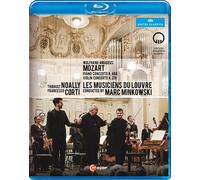 Mozart: Piano Concerto K.488/Violin Concerto K. 219 (Minkowski) Blu-Ray (2016)