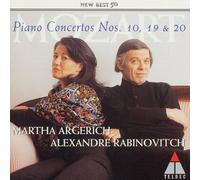 Mozart:Piano Concerto No.10, No.19 & No.20