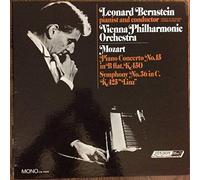 Mozart: Piano Concerto No. 15 In B Flat , K. 450 / Symphony No. 36 In C, K. 425 'Linz' [Vinyl LP]