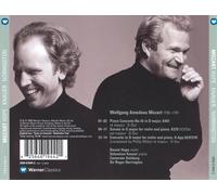 MOZART: PIANO CONCERTO NO. 16; CONCERTO IN D MAJOR FOR VIOLIN & PIANO; VIOLIN SO