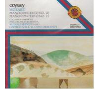 Mozart Piano Concerto No. 20; Piano Concerto No. 27