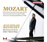 Bavouzet/Manchester Camerata - Wolfgang Amadeus Mozart: Piano Concerto No. 22, K. 482 & No.23, K. 488, Vol. 6