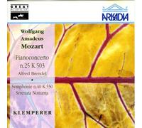 Mozart: Piano Concerto No.25/Symphony No.40
