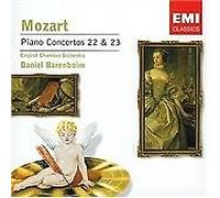 Wolfgang Amadeus Mozart - Piano Concertos 22 And 23 (Barenboim, Eco)